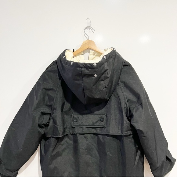 Nap Loungewear Goose Down Parka Jacket - Picture 5 of 12